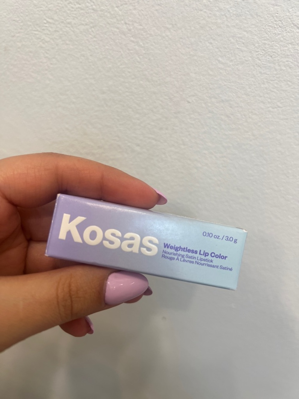 Kosas Weightless Lip Color